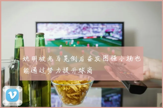 姚明被老马晃倒后奋发图强小杨也能通过努力提升球商